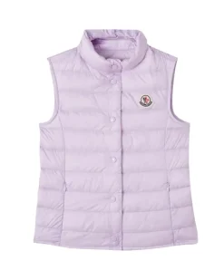 Daunenweste Violett