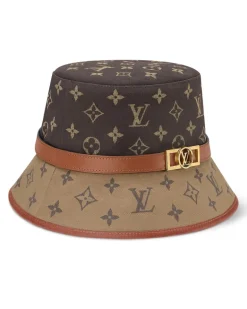 Dauphine Fischerhut Brown