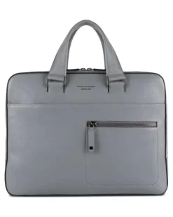 David Laptoptasche - Grau
