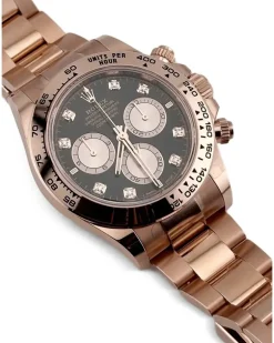2025 Daytona Armbanduhr 40mm - Schwarz