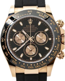 Daytona Armbanduhr 40mm - Schwarz