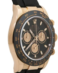 Daytona Armbanduhr 40mm - Schwarz