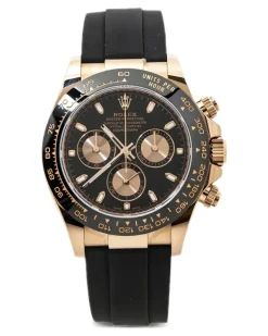 Daytona Armbanduhr 40mm - Schwarz