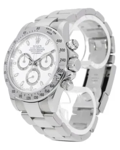 Daytona Armbanduhr 40mm - Weiß