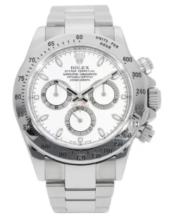 Daytona Armbanduhr 40mm - Weiß
