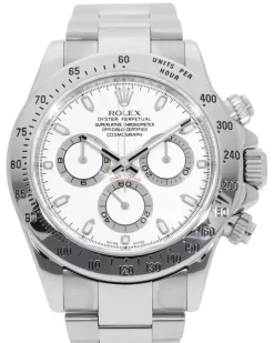 Daytona Armbanduhr 40mm - Weiß