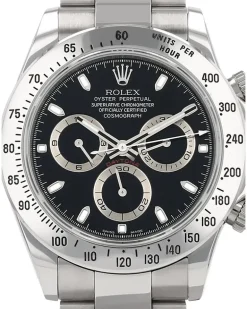 2005 Daytona Cosmograph Armbanduhr 40mm - Schwarz