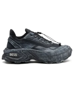 D-Cage-Distressed Chunky-Sneaker aus Ripstop - Sneakers - Herren - Schwarz