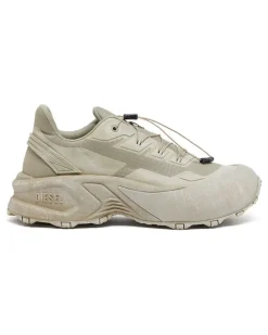 D-Cage-Distressed Chunky-Sneaker aus Ripstop - Sneakers - Herren - Grün