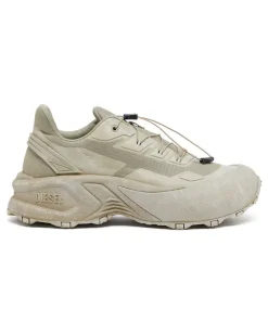 D-Cage-Distressed Chunky-Sneaker aus Ripstop - Sneakers - Herren - Grün