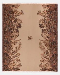 Decke Clergy aus Wolle Braun
