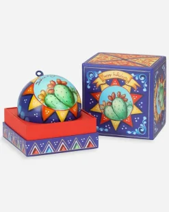 Decorative Glass Ball - Holiday Decoration Multicolor