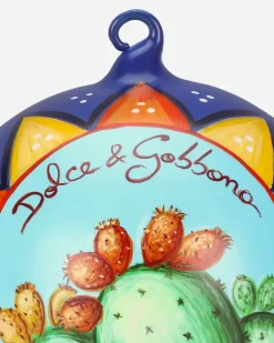 Decorative Glass Ball - Holiday Decoration Multicolor