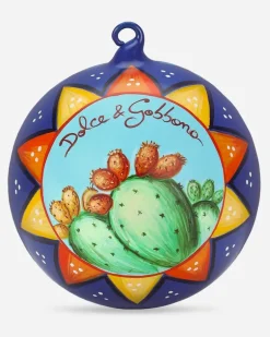 Decorative Glass Ball - Holiday Decoration Multicolor
