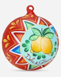 Decorative Glass Ball - Holiday Decoration Multicolor