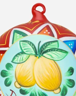 Decorative Glass Ball - Holiday Decoration Multicolor