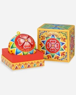 Decorative Glass Ball - Holiday Decoration Multicolor