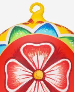 Decorative Glass Ball - Holiday Decoration Multicolor