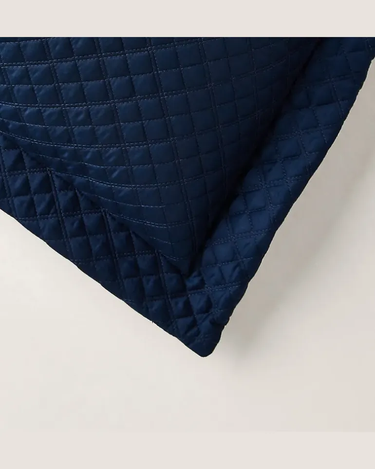 Dekokissenbezug mit Argyle-Muster Blue
