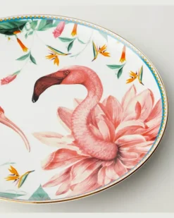 Deko-Schale Birdbloom Multicolor