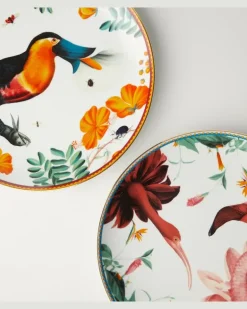 Deko-Schale Birdbloom Multicolor