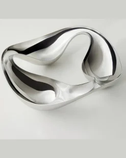 Deko-Schale Cobra by Constantin Wortmann Metallic