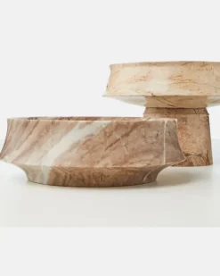 Deko-Schale Dune Medium by Kelly Wearstler Beige