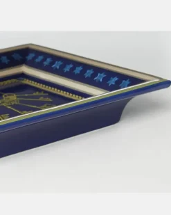 Deko-Schale Herald Blau