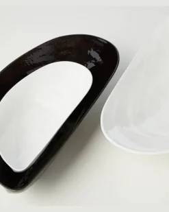 Deko-Schale Marcel Large by Wouters & Hendrix Schwarz