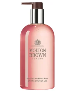 Delicious Rhubarb & Rose Bath & Shower Gel 500 ml