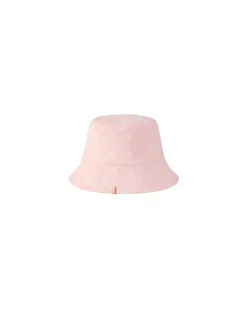 Denim Fischerhut Pink
