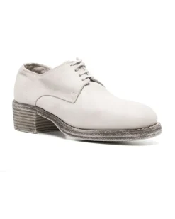 Derby-Schuhe mit Schnürung - Grau