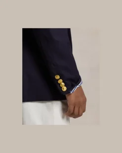 Der legendäre Doeskin-Blazer Blue