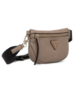 Devon Gürteltasche mit Logo - Braun