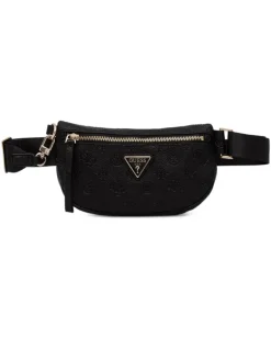Devon Gürteltasche mit Logo - Schwarz
