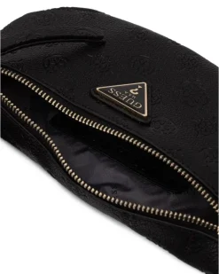 Devon Gürteltasche mit Logo - Schwarz