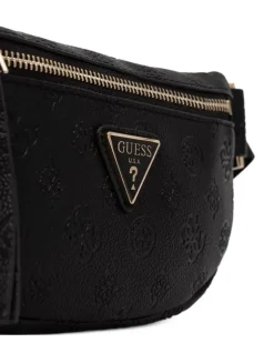 Devon Gürteltasche mit Logo - Schwarz