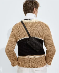 Diago Gürteltasche-Braun - Herren