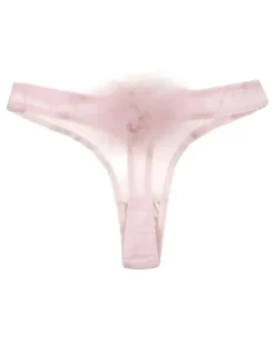 Diana Tanga mit Pompons - Rosa