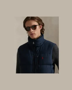 Die Daunenweste Gorham Blue