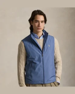 Die isolierte Weste Southland Blue