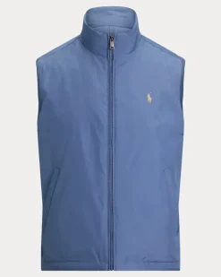 Die isolierte Weste Southland Blue