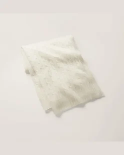 Die klassische Tagesdecke aus Kaschmir Cream