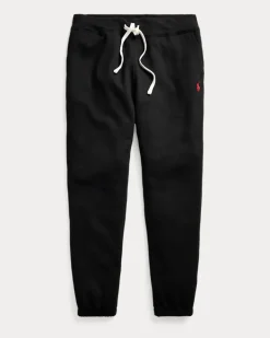 Die RL-Fleece-Jogginghose Black