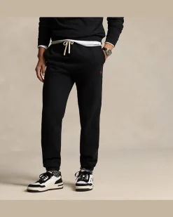 Die RL-Fleece-Jogginghose Black