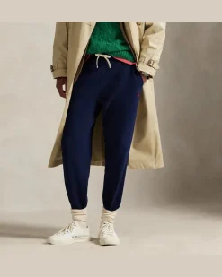 Die RL-Fleece-Jogginghose Blue