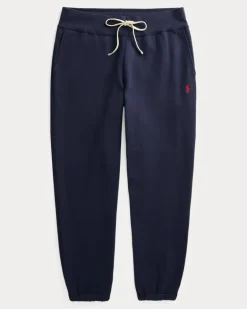 Die RL-Fleece-Jogginghose Blue