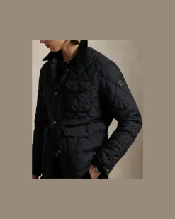 Die Steppjacke Beaton Black
