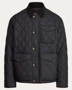 Die Steppjacke Beaton Black