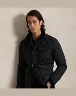 Die Steppjacke Beaton Black
